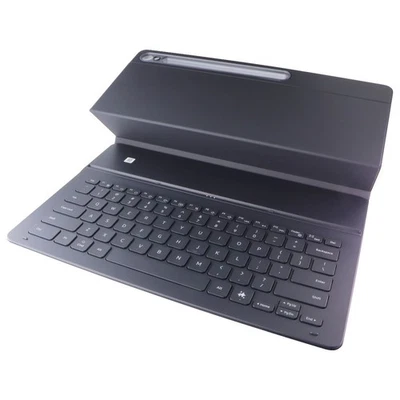 Samsung Book Cover Keyboard Slim for Galaxy Tab S10 FE+/S10 FE+ 5G/ Black/AI KEY - Image 1 of 4