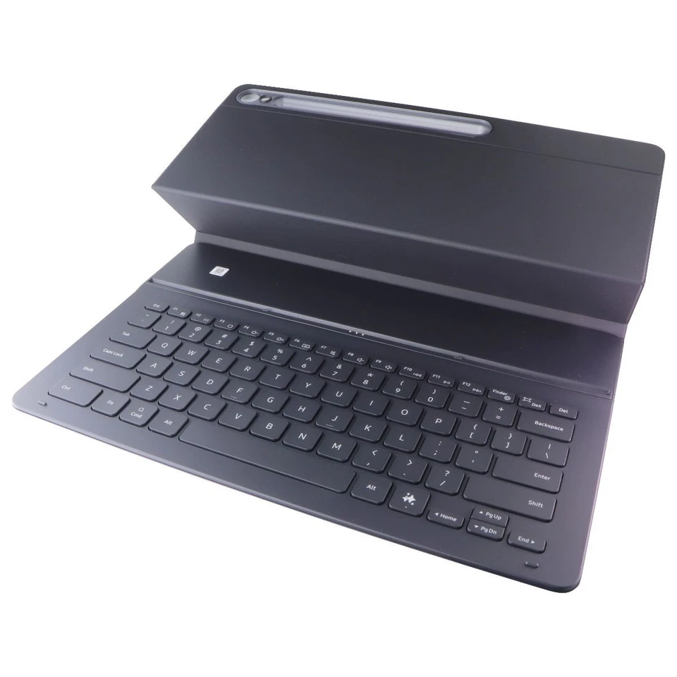 Samsung Book Cover Keyboard Slim for Galaxy Tab S10 FE+/S10 FE+ 5G/ Black/AI KEY - Image 1 of 4