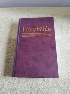 Holy Bible New International Version 1984 International Bible Society Book - Picture 1 of 13