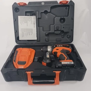 AEG BSB12 G3 LI-202C 12V Akku-Schlagbohrschrauber Set | 2x Akku 2.0Ah + Ladegerä - Bild 1 von 6