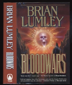 Lumley, Brian: Bloodwars HB/DJ 1st/1st - Picture 1 of 6