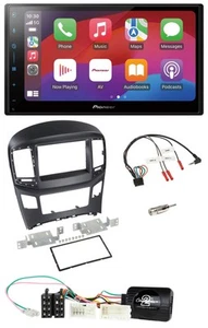 Pioneer DAB USB Lenkrad Bluetooth 2DIN Autoradio für Hyundai H1 ab 2015 schwarz - Bild 1 von 11