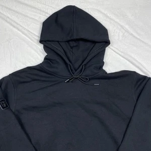 Hosstile Hoodie Sweatshirt 2XL XXL Black Gym Activewear Lifting Sports - Picture 1 of 11