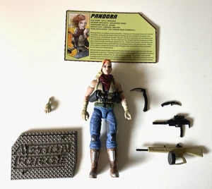VALAVERSE ACTION FORCE 1:12 PANDORA DREADNOK GI JOE 6" FIGUR KOMPLETT 1. AUSGABE - Bild 1 von 2