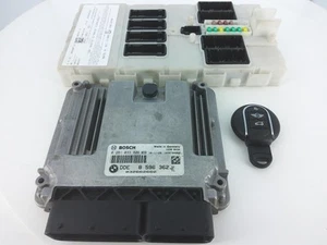 Juego de llaves MINI F55 2017 ONE D ECU B37C15A manual DDE BDC 1,5 L diésel 8596362 - Imagen 1 de 12