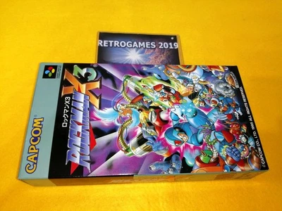 ROCKMAN X 3 Megaman  NINTENDO SUPER FAMICOM  SFC REG CARD. - Image 1 of 4