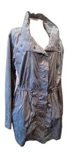 Simply VERA WANG Button UP NYLON BLEND LIGHTWEIGHT COVER button Up Pullstring - Picture 1 of 10