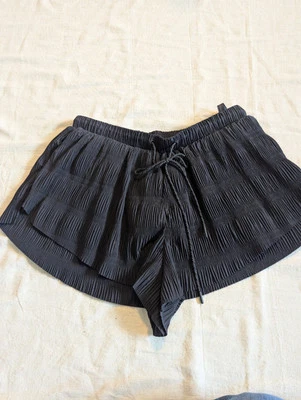 Free People Movement "Shirr Enough" Shorts Sz M - Image 1 of 4