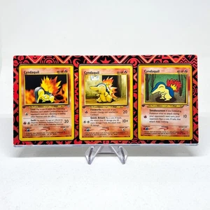 Pokemon TCG Magnetic 3 Card Protector Paldean Fates Premium Collection Set - Picture 1 of 7