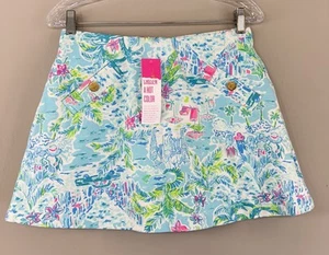 Lilly Pulitzer Skort Skirt Women’s Small Stretch Material Golf Tennis Athletic - Picture 1 of 8