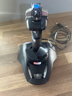 Saitek ST290 Pro Flight Stick Joystick Wired Black USB Gaming PC - Image 1 of 4