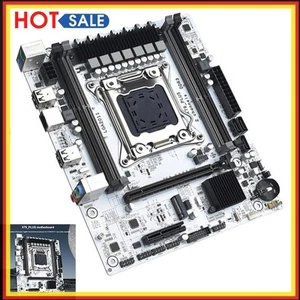 X79 Computer-Motherboard Dual Channel LGA 2011 Desktop-Motherboard M.2 NVMe RJ45 - Bild 1 von 12