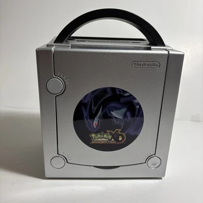 FOR REPAIR Nintendo Gamecube Console Platinum Pokemon XD Edition WON'T READ DISC - Image 1 of 4