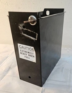 Rowe BC-35 Change Machine COIN BOX w Lock & Key - Picture 1 of 9