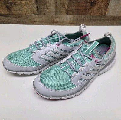 Adidas Womens Adistar ClimaCool  Golf Shoes Q46781 Mint Green Size 9.5 - Image 1 of 4