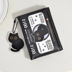 Fashionable And Casual New Leather Rich Cat Wallet Korean Version Wallet - Picture 1 of 10