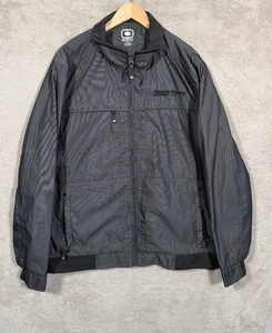 OGIO Honda Racing Jacket Men’s Size XL Black Full Zip Windbreaker Moto Team Gear - Picture 1 of 6