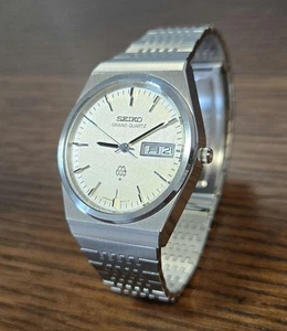 Seiko Grand Quartz 9943-8000 Twin, High Precision, gebraucht SV724 - Bild 1 von 12