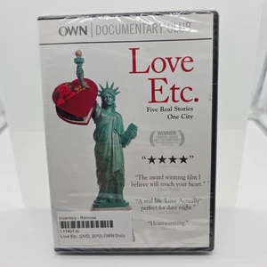 Love Etc. DVD 2012 Award Winning Documentary Five Real Stories NYC - Bild 1 von 1