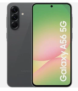 Samsung Galaxy A56 5G 256GB 8GB RAM entsperrt Android Smartphone 2025 NEU schwarz - Bild 1 von 2