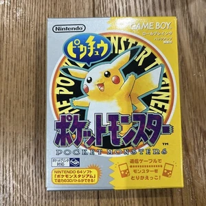 Nintendo Pokémon Japan GB Game Boy Kids Boxed - Picture 1 of 6