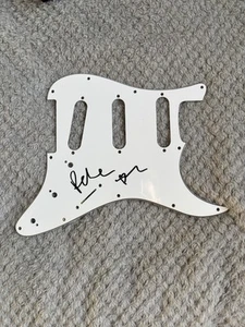 Pete Doherty Signed Scratch Plate For Guitar The Libertines - Picture 1 of 2