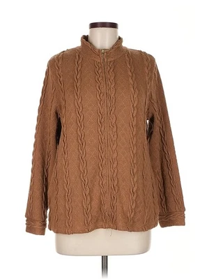 Indigo Soul女式棕色夹克M — 第 1/4 张图片