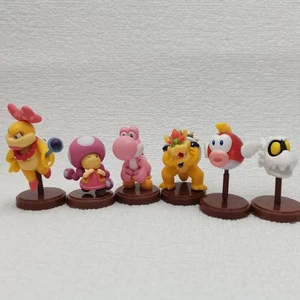 Fish Bone Wendy Yoshi Cheep Bowser Super Mario Bros Choco Egg Nintendo Furuta - Imagen 1 de 9