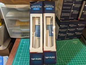 2Pack Top Pure Refrigerator Water Filter #3 - NEW - Picture 1 of 1