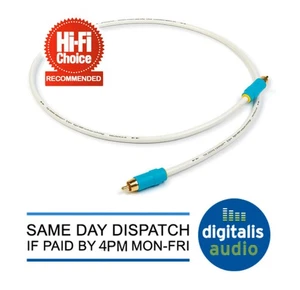 Cable de interconexión de audio coaxial digital Chord C RCA 0,5 m 1 m - Imagen 1 de 6