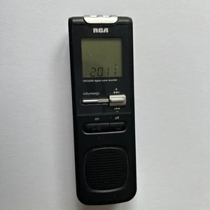 RCA VR5320R-B Digital Voice Recorder with USB Connector Tested working - Picture 1 of 10