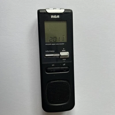 RCA VR5320R-B Digital Voice Recorder with USB Connector Tested working - Image 1 of 4