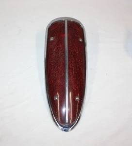 Original 1958 1959 1960 C1 Corvette Used Taillight Assembly GM 5948765 - Picture 1 of 9