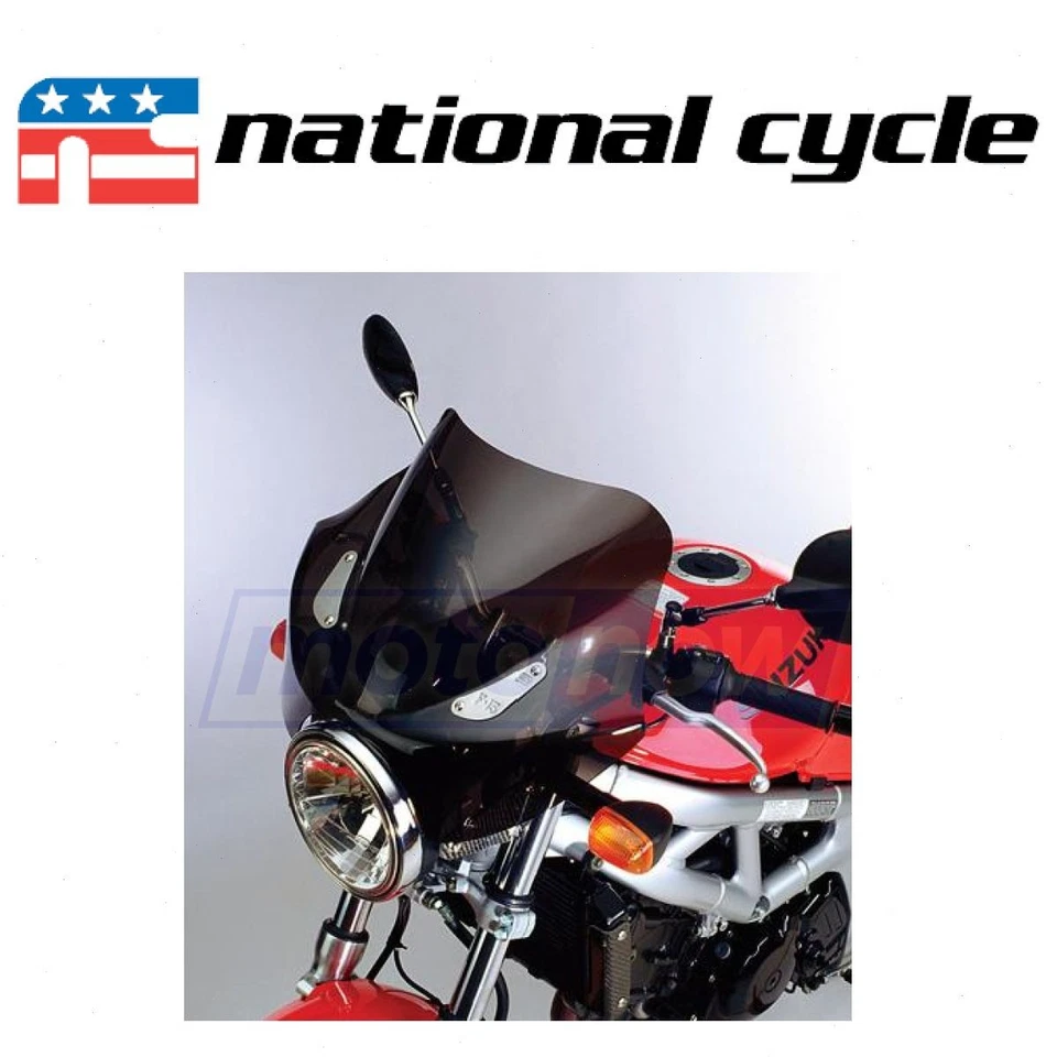 National Cycle F-15 Sport Windshield for 2002-2003 Moto Guzzi California st - Imagem 1 de 4