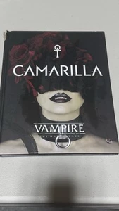 Vampire: The Masquerade 5th Edition Roleplaying Game Camarilla Sourcebook - Imagen 1 de 4