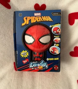 Marvel Spider-Man Elastikorps Rubber Figure Collectible Toy - Picture 1 of 1