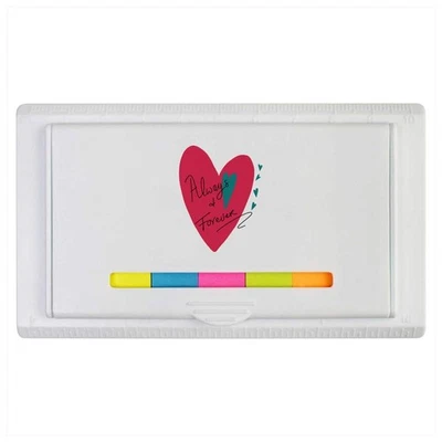 'Always And Forever' Sticky Note Ruler Pad (ST00036282) - Image 1 of 2