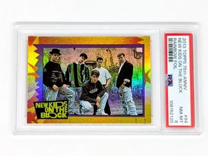 2013 Topps 75th Anniversary Rainbow Foil #94 nuovi bambini sul blocco PSA 8 - Foto 1 di 2