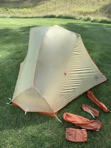 Big Agnes Copper Spur UL1 Zelt: 1-Personen 3-Jahreszeiten Zelt mit Regenfliege & Stellfläche - Bild 1 von 13