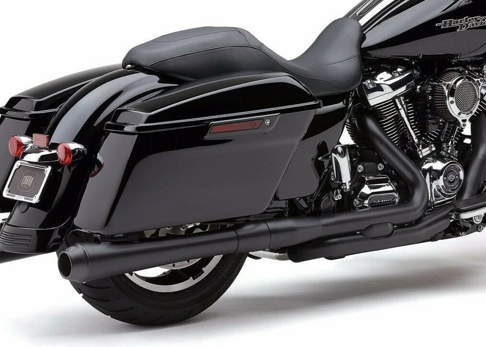 6208RB SILENCIADORES NUEVOS COBRA EL DIABLO 4" SIN CORDONES PARA HARLEY TOURING 2017-2025 Foto 1 de 1