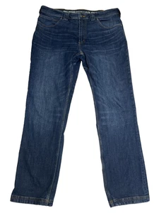 Jeans Duluth Trading Co. Ballroom Double Flex da uomo vestibilità standard taglia 38x32 - Foto 1 di 11