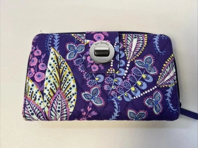 Cartera vera bradley morada Foto 1 de 4