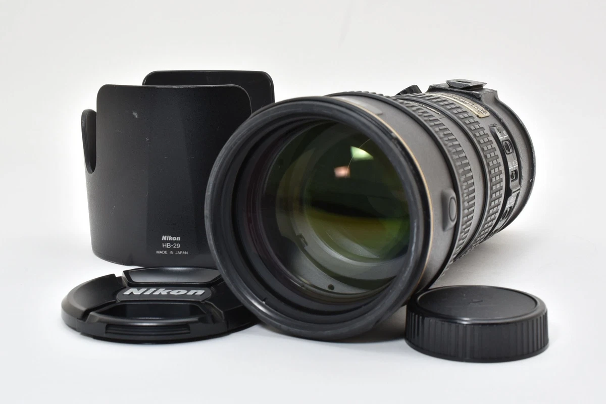 Nikon f/2.8 70-200mm Camera Lenses for sale | eBay