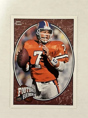 2008 Upper Deck Football Heroes - Legendary Heroes John Elway #233 - Image 1 of 2