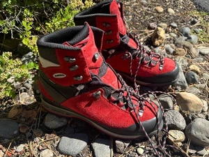 Lowa Mountain Expert GTX Boots Mens Size 12 M Made in Italy **VGC** - Picture 1 of 18