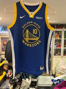 Golden State Warriors Jimmy Butler III Navy & Gold Swingman Größe M Neu mit Etikett - Bild 1 von 13