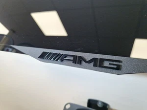 Mercedes AMG Kennzeichenhalter Rahmeneinfassung - Bild 1 von 3