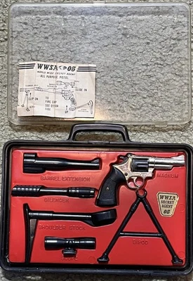 Vintage 1960's Marx WWSA Secret Agent 05 Magnum Set In Original Case Complete !! - Image 1 of 2