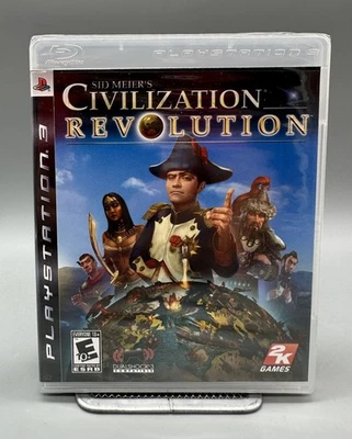 Sid Meier's Civilization Revolution (Sony PlayStation 3, 2008) PS3 NEW SEALED - Image 1 of 4
