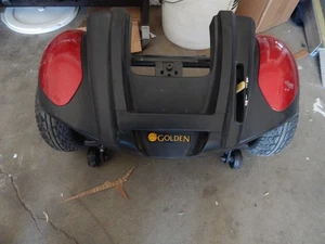 Golden Mobility Scooter, Buzz Around EX -AXLE MOTOR DRIVE WHEELS & SHROUD - Picture 1 of 6